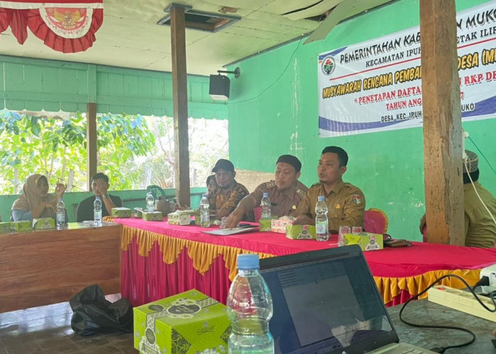 Musrenbangdes, Pemdes Retak Ilir Tetapkan Perencanaan Tahun 2027