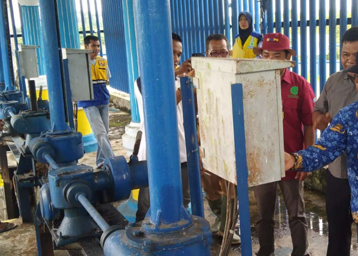 Pintu Air Dibuka, Petani Sudah Bisa Manfaatkan Sumber Air Irigasi Manjuto Sayap Kanan  