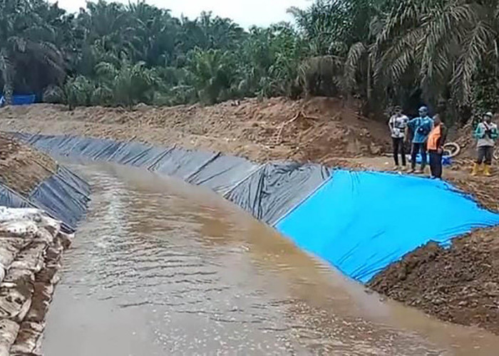 Pemkab Mukomuko, Provinsi dan BWS Bersinergi Bangun Sedotan Darurat, Solusi Atasi Irigasi Jebol