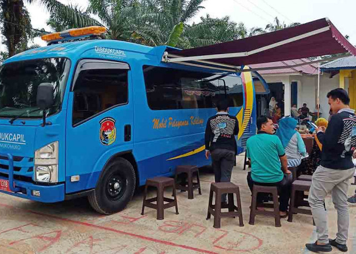 Pemkab Mukomuko Upayakan Hidupkan Kembali Layanan Adminduk Keliling