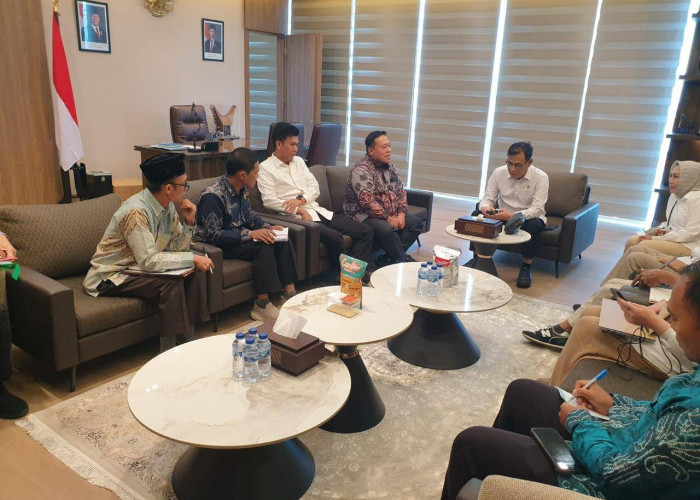 Bupati dan Wabup Mukomuko Bertandang ke Badan Taskin RI