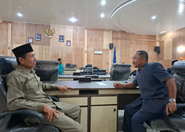 Tak Kuorum, Paripurna Pengesahan Raperda RTRW Mukomuko Batal Digelar 