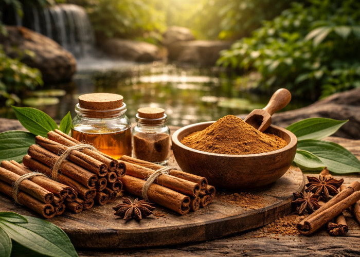Kayu Manis: Rempah Manis yang Ternyata Membantu Mengontrol Gula Darah dan Menjaga Imunitas