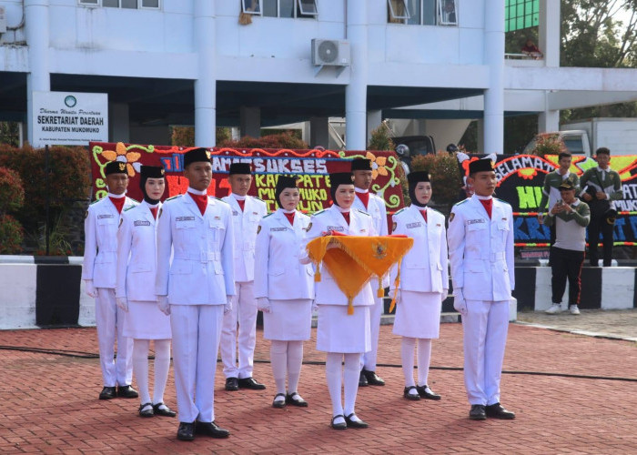 Anggaran Minim, Pemkab Mukomuko Sederhanakan Perayaan HUT RI 81