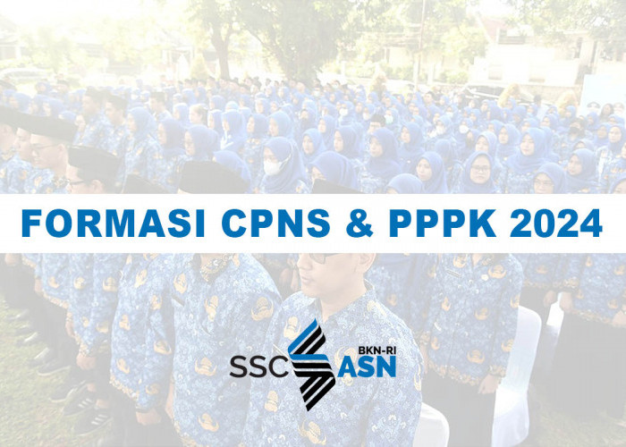 Ini Formasi Tes CPNS dan PPPK 2023 dan Link Pendaftaran Online