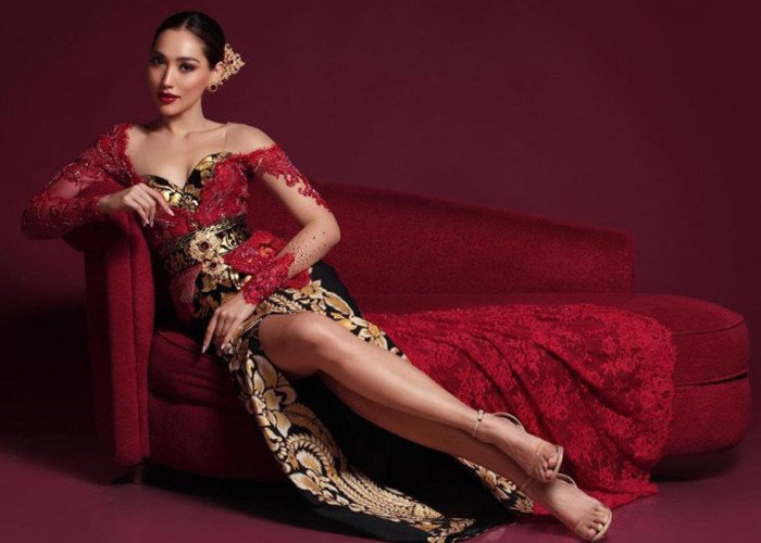 ﻿Inilah Potret Memukau Puteri Indonesia 2022 di Ajang Miss Universe