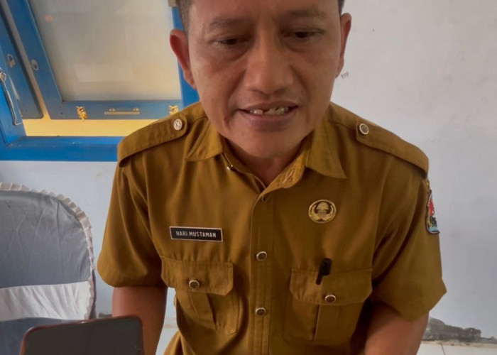 Distan Bakal Usulkan Jadwal Pengeringan Irigasi DI Manjuto Dua Tahun Sekali