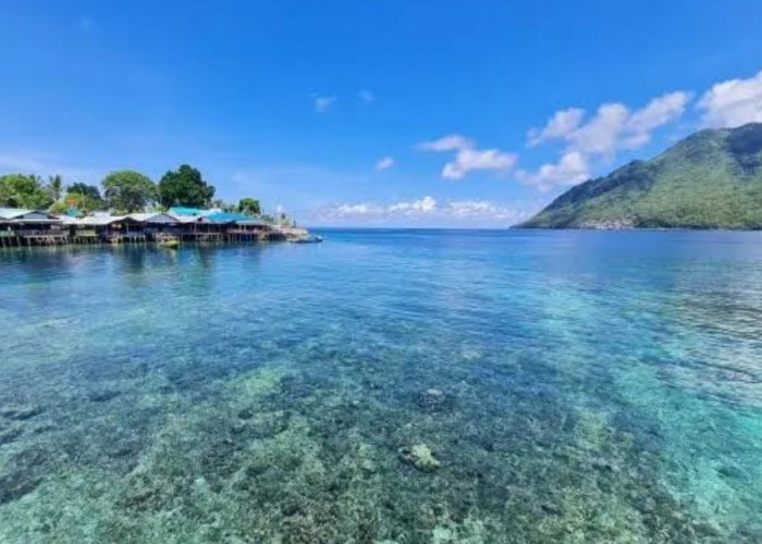 Tidak Banyak Diketahui, Inilah Keindahan Alam Maluku Utara Bak Surga yang Tersembunyi