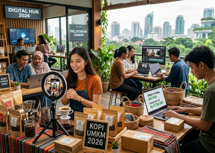 Peluang Kerja dan UMKM Digital Paling Cuan di 2026, Modal Kecil Bisa Hasil Besar!
