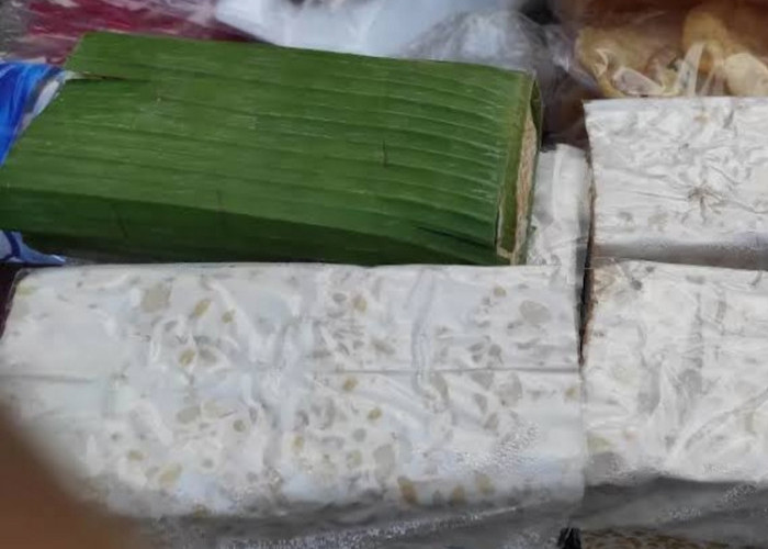 Ternyata Tempe Yang Dibungkus Daun Pisang Lebih Enak dan Sehat, Dibandingkan Dibungkus Plastik?