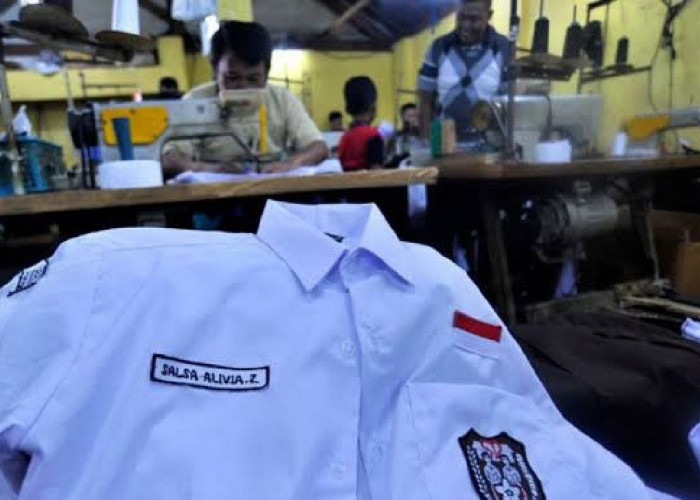Seragam Sekolah Gratis Sudah Disiapkan Pemerintah, Orang Tua Tak Perlu Beli Lagi