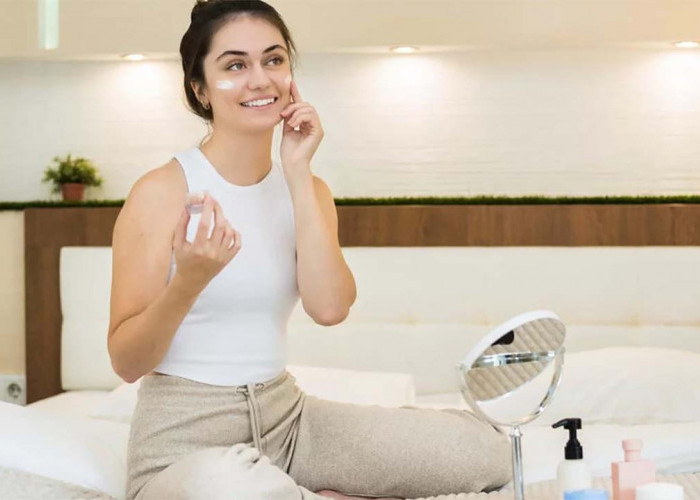 5 Produk Skincare yang Wajib Dipakai Sebelum Tidur