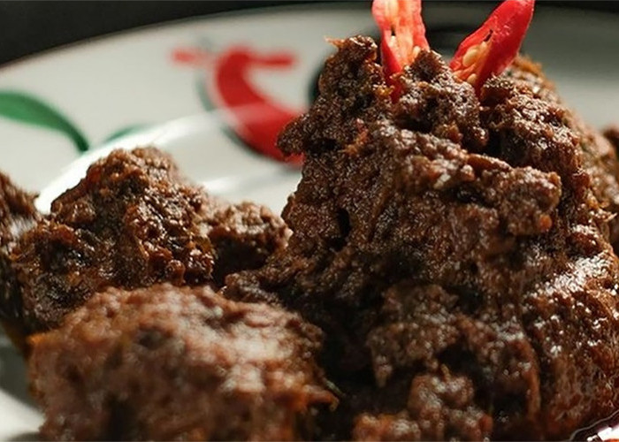 Cara Membuat Rendang Rumahan, Mudah dan Bumbunya Meresap, Enaknya Ampun Serasa Makan di Pesta Pernikahan   