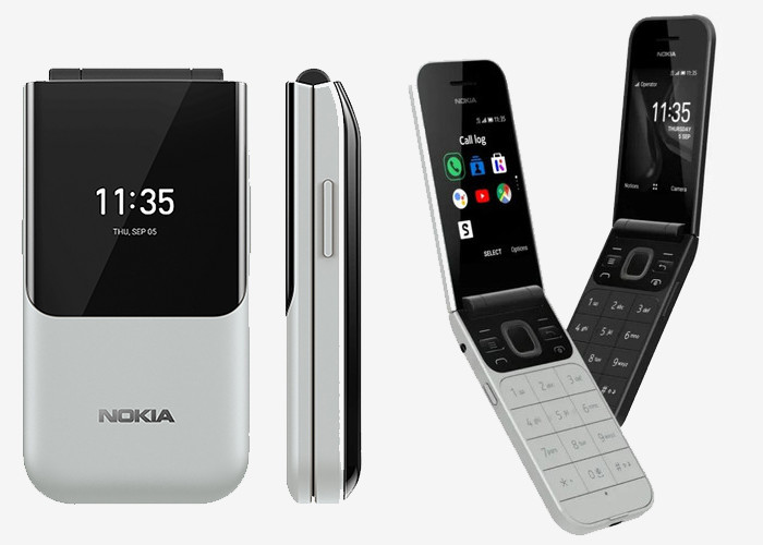 Intip Kecanggihan Nokia Flip 2720 Terbaru, Ponsel Lipat dari Nokia yang dapat Mengalahkan Ponsel Lipat Samsung