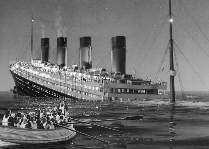 Kisah Mistis dan Menyeramkan di Balik Tragedi Tenggelamnya Kapal Titanic
