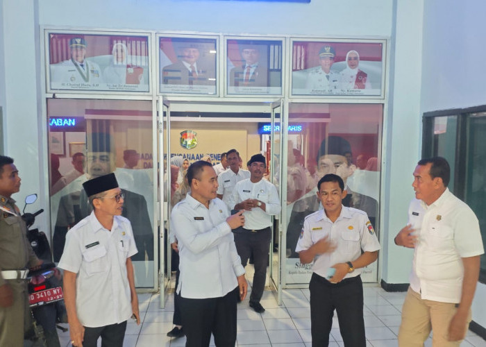 Hari Pertama Kerja, Kehadiran ASN Pemda Mukomuko Mencapai 90 Persen