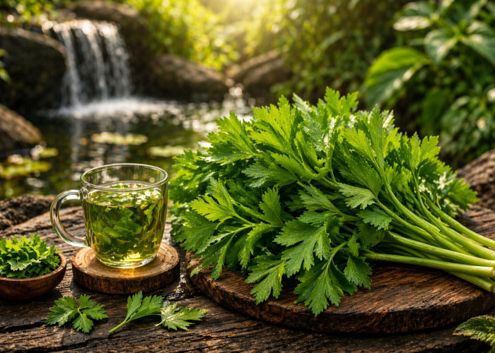 Daun Seledri: Pelengkap Masakan yang Ternyata Baik untuk Tekanan Darah dan Ginjal