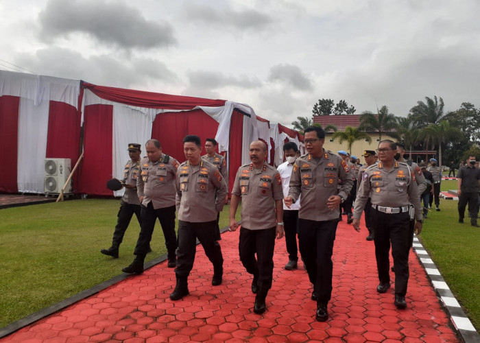 Sukseskan Pemilu 2024, Kapolda Bengkulu Ingatkan Jajaran Tingkatkan Solidaritas