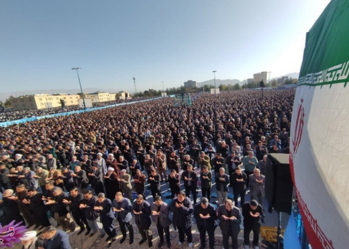 Khutbah Lebaran Idul Fitri Menggema di Tengah Bayang Konflik Iran dan Israel