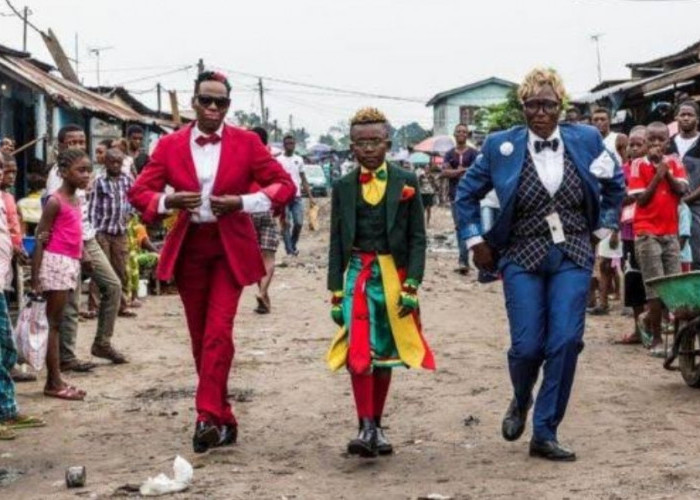Miskin dan Kelaparan, Warga Kongo Tetap Gila Fashion Branded