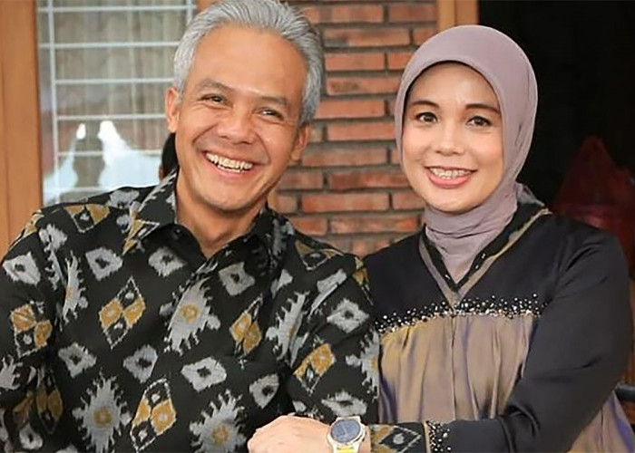 Mengenal Sosok Siti Atikoh Supriyanti Istri Capres Ganjar Pranowo, Kenalan Saat KKN