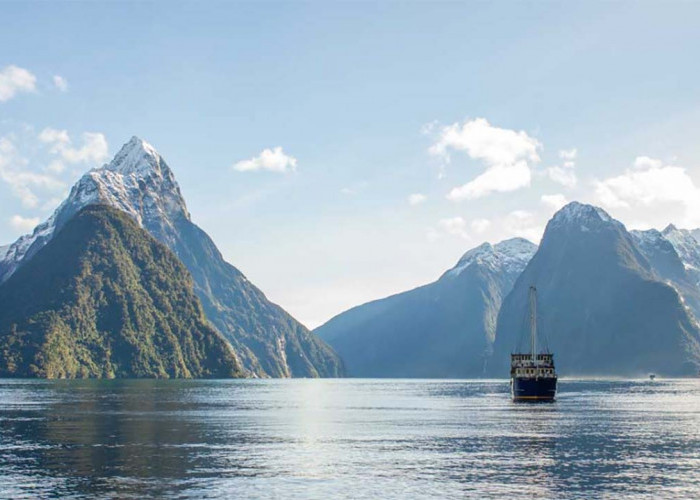 Keindahan Alam Milford Sound Fiordland yang Menakjubkan dan Memukau