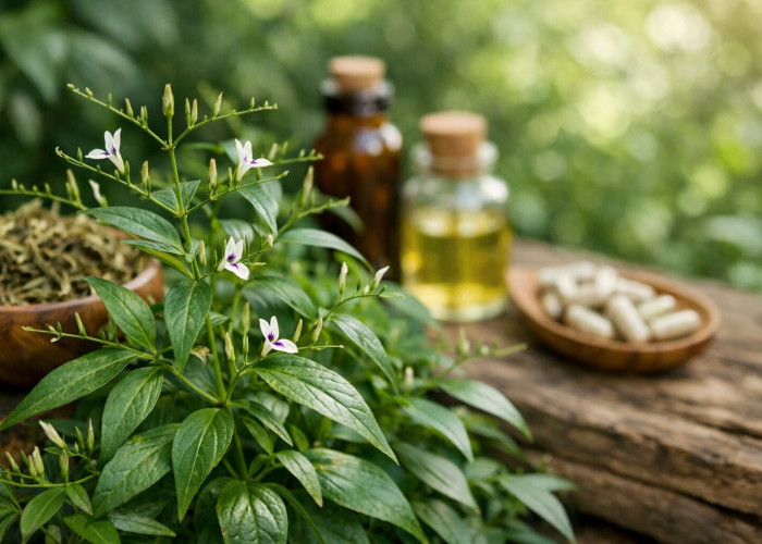 Manfaat Tanaman Sambiloto di Pekarangan, Herbal Pahit dengan Khasiat Luar Biasa