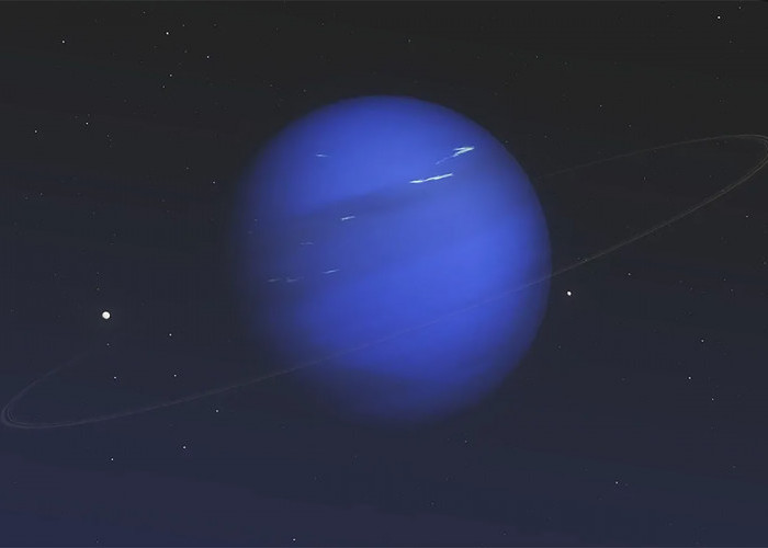 Ternyata Planet Neptunus Baru Satu Kali Mengelilingi Matahari