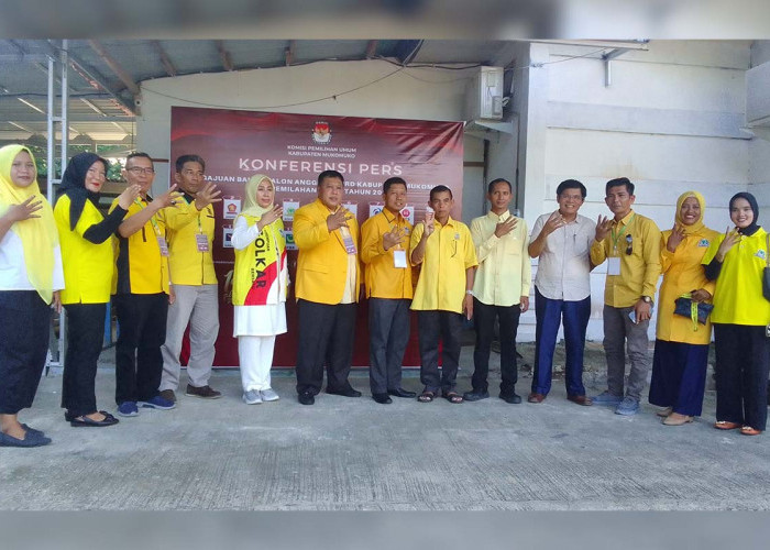 Miliki 5 Kursi, Golkar Bisa Usung Calon Bupati Sendiri, Choirul Huda Tetap Ingin Koalisi