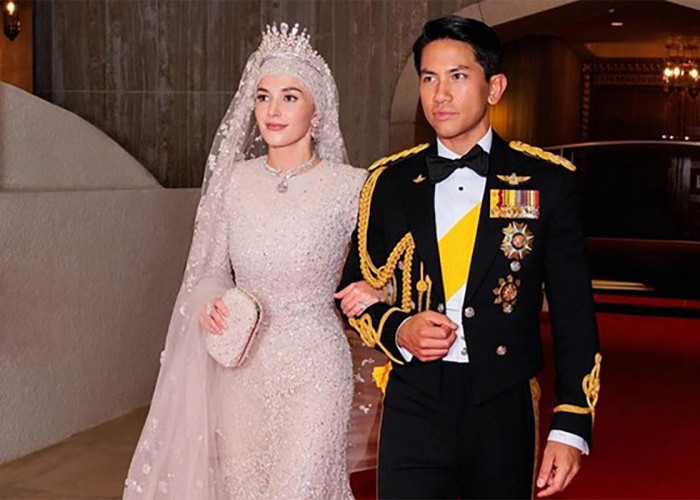 Bak Kisah Cinderella, Anisha Roshnah yang Dinikahi Oleh Pangeran Brunei, Ternyata Seorang Rakyat Biasa