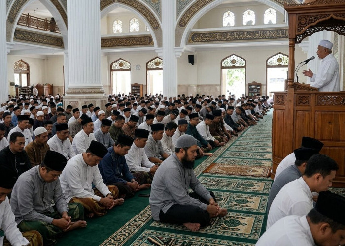 Larangan Berbicara Saat Khutbah Jumat: Menjaga Khusyuk dan Makna Ibadah
