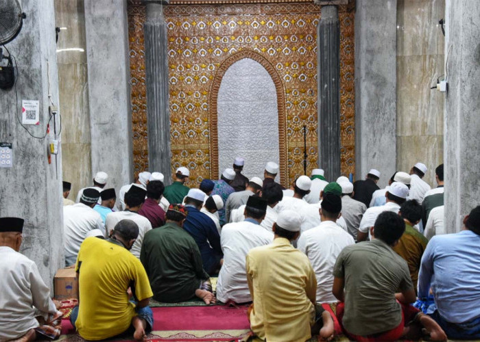 Masjid Bakal Sepi Terawih 8 Jam, 30 Juz Dalam Semalam, Ingat Pesan Rosulullah