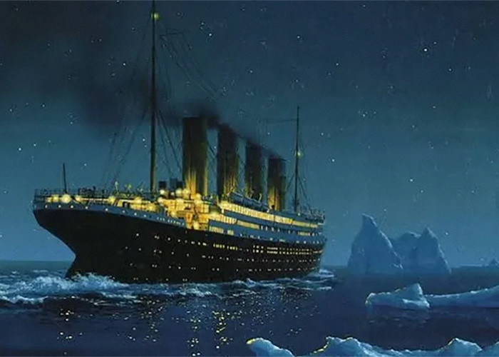 Tenggelamnya Kapal Titanic Bukan Semata-Mata Gunung Es, Tapi Api Baja Kapten Ikut Berperan