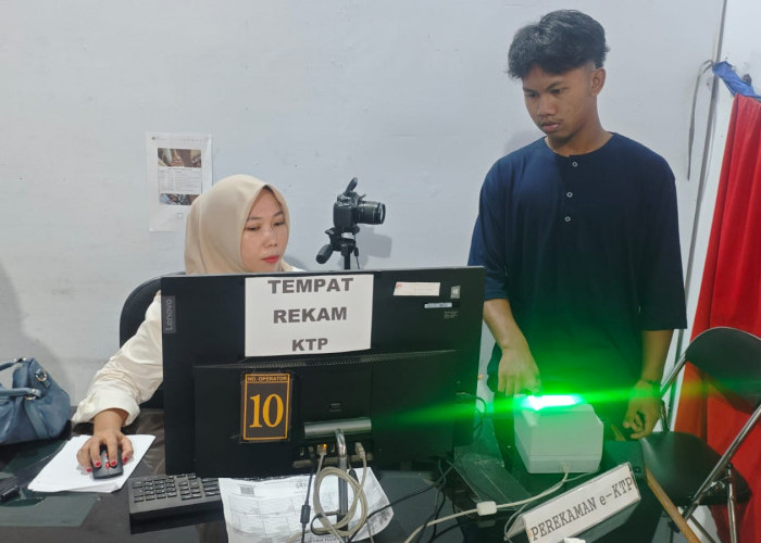 Dinas Dukcapil Ingatkan Jangan Ada Yang Belum Rekam KTP Elektronik