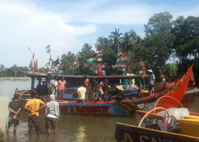 Nelayan Bantal - Mukomuko Berdamai, Pemilik Kapal Bersedia Bayar Denda Pelanggaran 