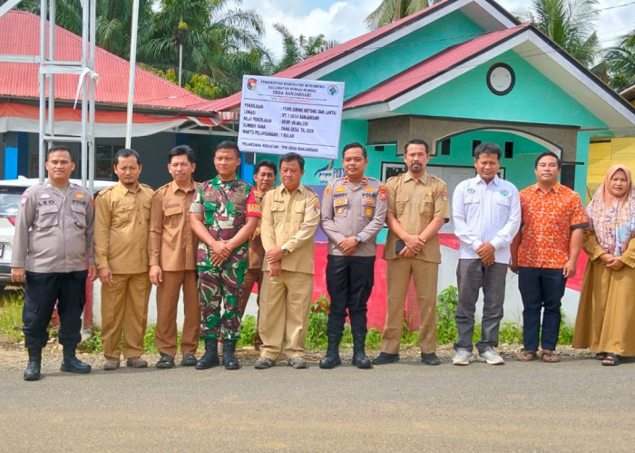 Pemdes Banjarsari Optimis Kegiatan Bangunan Fisik Selesai Tepat Waktu
