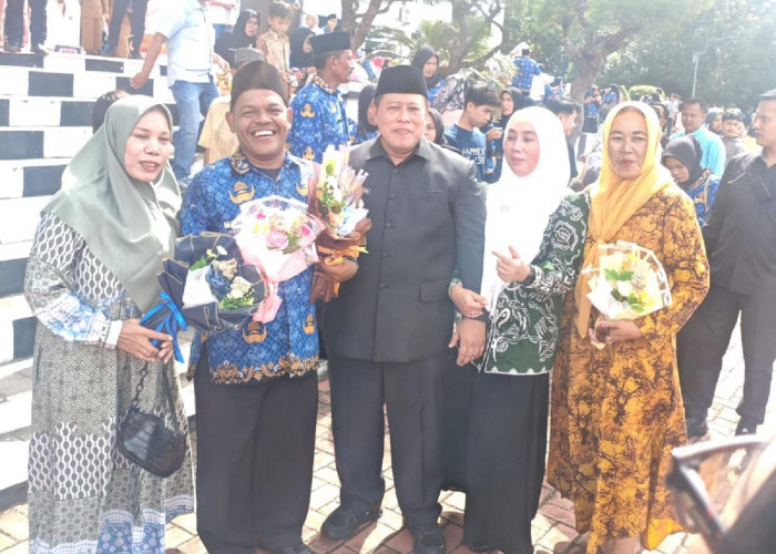 25 Tahun Mengabdi Sebagai Honorer, Sekarang Resmi Diangkat Sebagai ASN PPPK Paruh Waktu