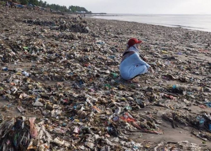 Deretan Pantai Terkotor di Indonesia, Salah Satunya ada di Sumatera yang Menjadi Proyek Pandawara Group