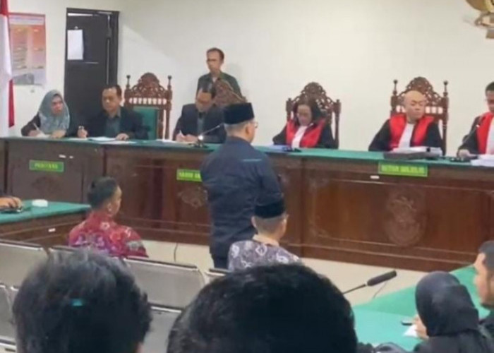 Tok! Mantan Gubernur Bengkulu Rohidin 10 Tahun Penjara dan Uang Pengganti Puluhan Miliar