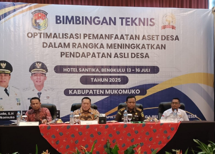 Soal Bimtek Kades di Hotel Santika Kota Bengkulu, Ada Surat Sakti Kadis PMD Mukomuko