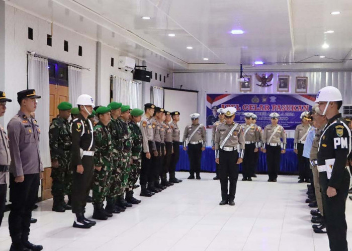 Melawan Arus dan Main HP Ditilang, Polres Mukomuko Gelar Operasi Zebra Nala Hingga 27 Oktober 2024 