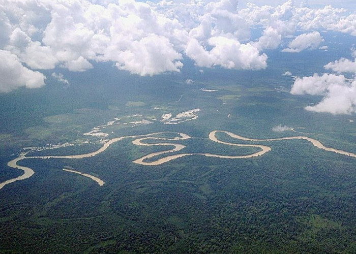 Wow 7 Sungai Terpanjang di Indonesia yang Menyimpan Keindahan yang Tersembunyi, Salah Satunya Ada di Sumatera