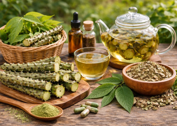 Brotowali: Tanaman Pahit yang Dipercaya Ampuh untuk Diabetes dan Daya Tahan Tubuh