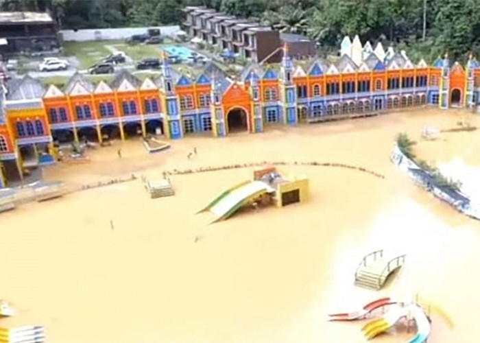 Banjir di Lembah Harau Mulai Surut, BPBD Dirikan Pos Siaga Demi Lindungi Wisatawan