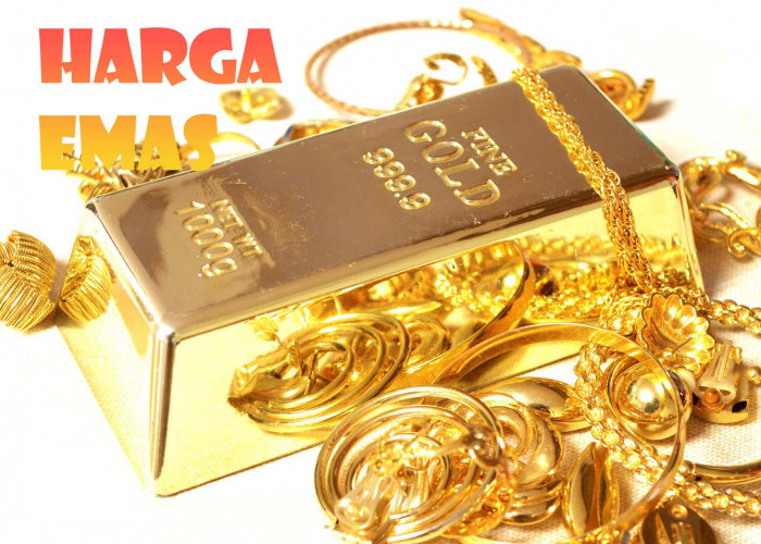 Emas Antam Turun Lagi, Menjadi Rp 22.000 Per Gram