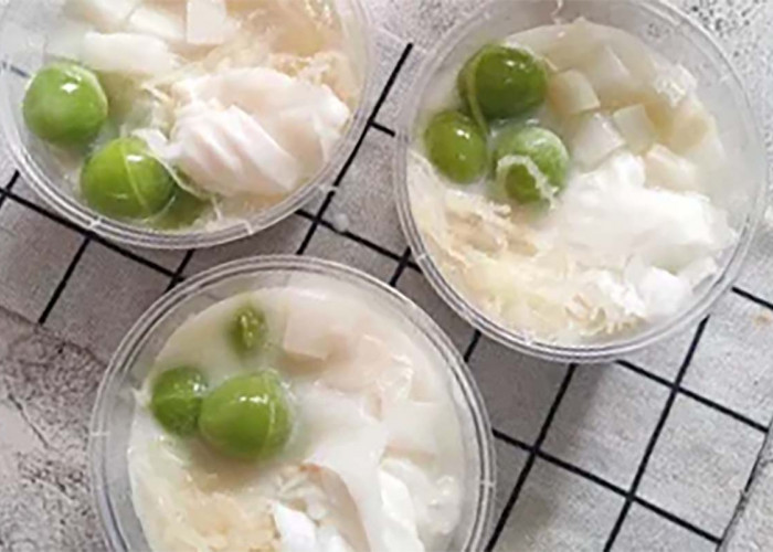 Resep Es Jelly Kelapa Muda, Sangat Cocok untuk Penyegar Dahaga di Siang Hari