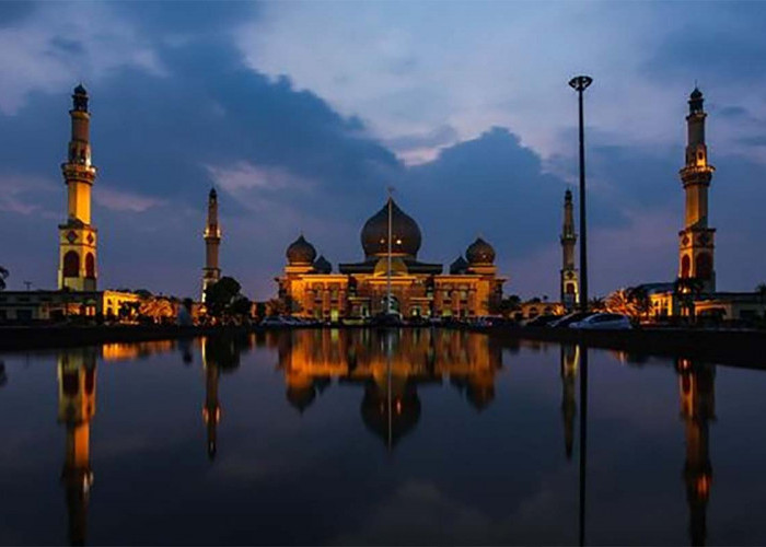 Mengungkap Keindahan ‘Taj Mahal’ Riau: Masjid Agung An-Nur Pekanbaru