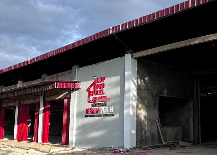 Gerai KDMP Dibangun Diseluruh Desa di Kecamatan V Koto