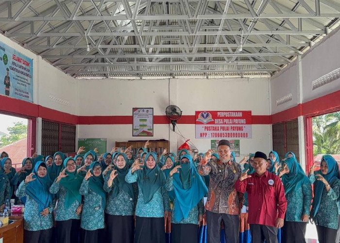 Wakili Kecamatan Tingkat Kabupaten TP PKK Desa Pulai Payung Unjuk Gigi
