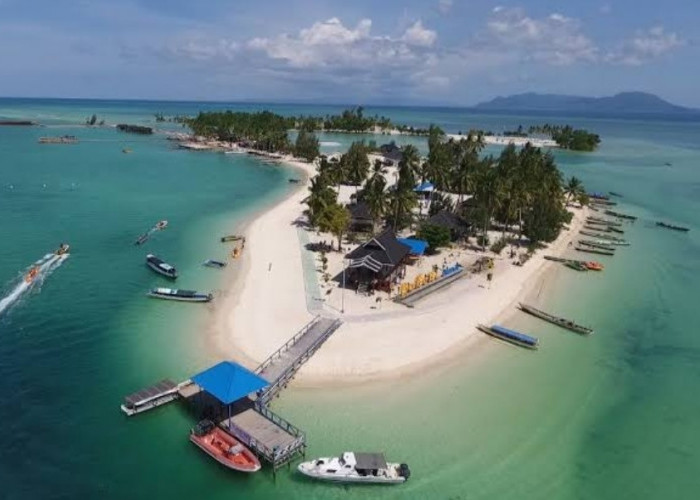 Pesona Wisata Alam Pulau Bokori di Konawe Sulawesi Tenggara